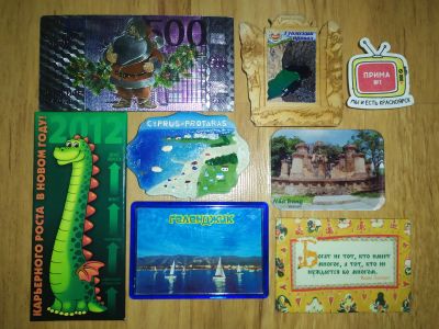 Лот: 5799401. Фото: 1. Магнит магниты на холодильник... Магниты сувенирные