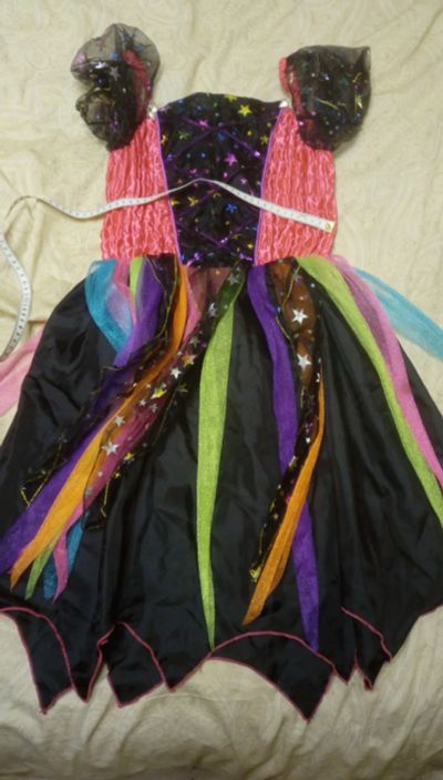 Лот: 21177931. Фото: 1. Платье на хэллоуин (10 лет). Платья, сарафаны