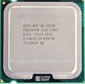 Лот: 11930907. Фото: 1. Процессор intel Pentium e5300... Процессоры