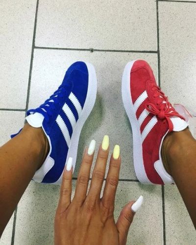 Лот: 9918361. Фото: 1. Кеды Adidas Gazelli. Кеды, кроссовки, слипоны