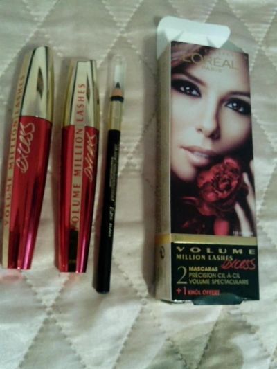 Лот: 3625196. Фото: 1. Набор Тушь для ресниц L'Oreal... Макияж