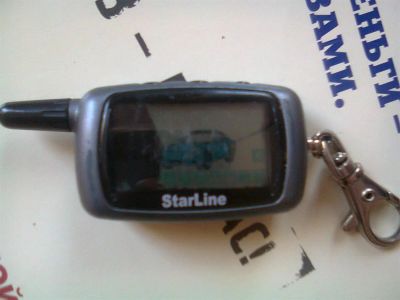 Лот: 3857938. Фото: 1. Неисправный брелок А8, Star Line... Автомобильные сигнализации