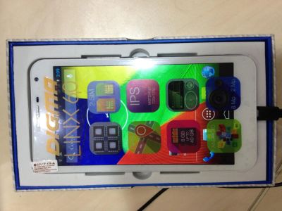 Лот: 7356070. Фото: 1. Смартфон Digma Linx 6.0 White... Смартфоны