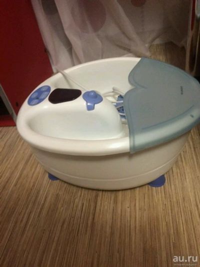 Лот: 10835327. Фото: 1. Гидромассажная ванна для ног. Уход за телом