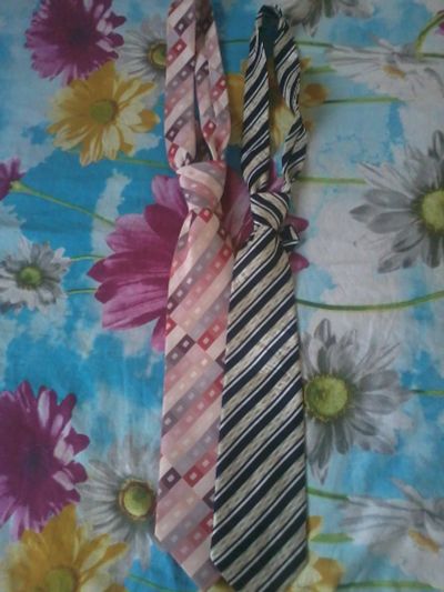 Лот: 11600533. Фото: 1. Два шикарных галстука (цена за... Галстуки