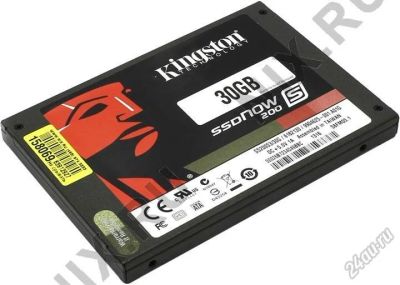 Лот: 5799663. Фото: 1. SSD 30Gb Kingmax. SSD-накопители