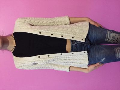 Лот: 5481879. Фото: 1. Кардиган Zara s. Свитеры, толстовки, худи