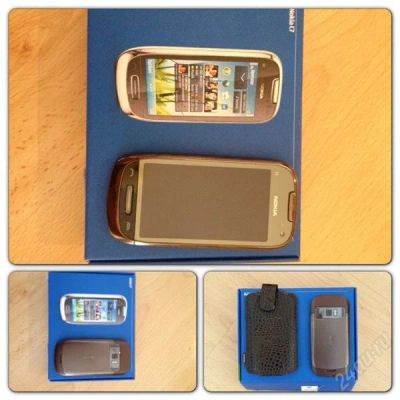 Лот: 2682183. Фото: 1. Продам Nokia c7 б/у. Кнопочные мобильные телефоны