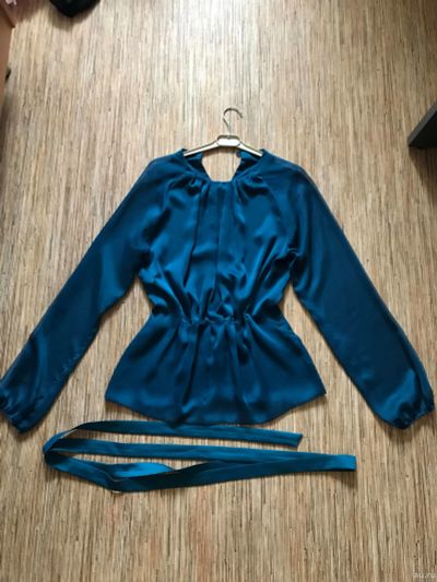 Лот: 13847304. Фото: 1. Блуза / блузка Favorini 44 р. Блузы, рубашки