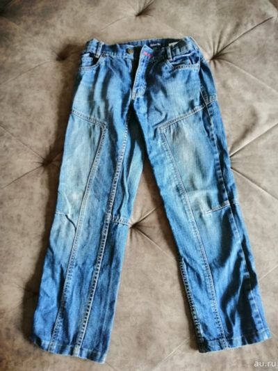 Лот: 18255363. Фото: 1. Джинсы детские Faberlic, рост... Брюки, шорты, джинсы