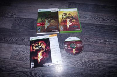 Лот: 3331085. Фото: 1. Resident Evil 5 Gold Edition... Игры для консолей