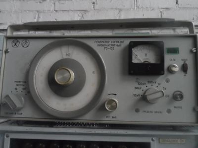 Лот: 3419590. Фото: 1. Генератор ГЗ-102. Промышленное