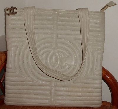 Лот: 25883708. Фото: 1. Сумка бежевая искусственная кожа... Сумки