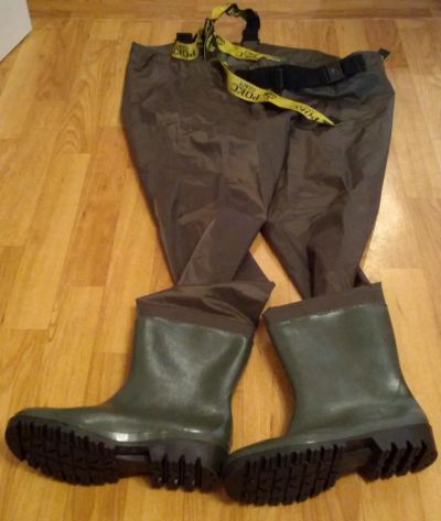 Лот: 4451307. Фото: 1. Брюки забродники Рокс С095 Новые... Спецодежда, спецобувь