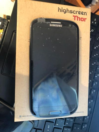 Лот: 10646683. Фото: 1. дисплей Samsung s3 i9300. Дисплеи, дисплейные модули, тачскрины