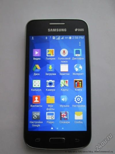 Лот: 5701414. Фото: 1. Samsung Galaxy Star Advance SM-G350E. Смартфоны