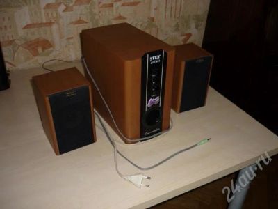 Лот: 418205. Фото: 1. Sven sps-820 нерабочая. Акустические системы