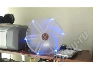 Лот: 401525. Фото: 1. Супер вентелятор с подсветкой... Системы охлаждения