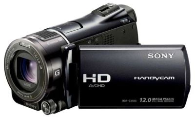Лот: 3061094. Фото: 1. Видеокамера Sony HDR CX-550E -... Видеокамеры