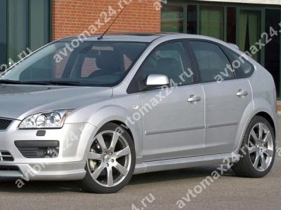 Лот: 6646944. Фото: 1. Пороги "MS" Ford Focus 2, 2004-2011... Детали тюнинга