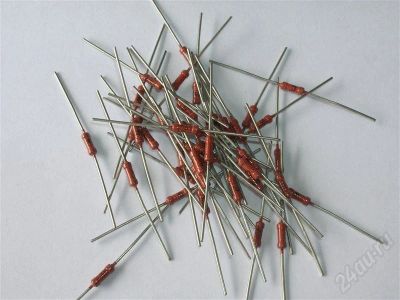 Лот: 383125. Фото: 1. Резисторы МЛТ-0,125 в ассортименте. Резисторы