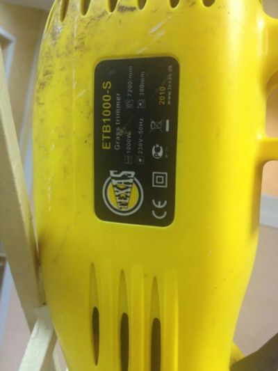 Лот: 7860826. Фото: 1. триммер. Электроинструмент