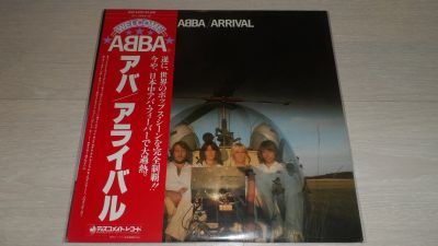 Лот: 13039200. Фото: 1. ABBA "Arrival" (LP)_ Japan,1976... Аудиозаписи