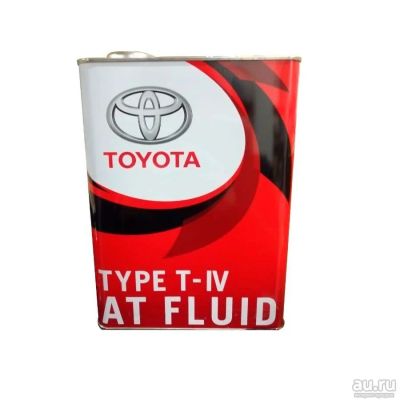 Лот: 4857061. Фото: 1. Toyota ATF TYPE T-IV, T4, T-4... Масла, жидкости