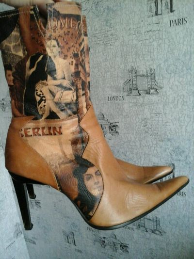 Лот: 11417195. Фото: 1. Ботинки 3. Ботинки, полуботинки