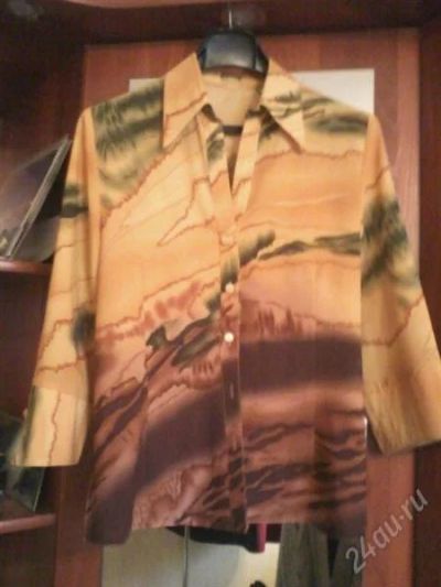 Лот: 2567761. Фото: 1. Блузка. Блузы, рубашки, водолазки