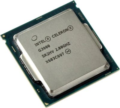 Лот: 21259399. Фото: 1. Процессор Intel Celeron g3900. Процессоры
