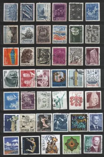 Лот: 25882916. Фото: 1. Швеция 1953-2009_008. Марки