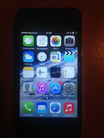 Лот: 6915589. Фото: 1. iPhone 4. Смартфоны