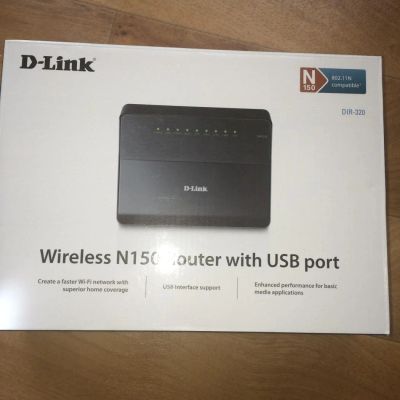 Лот: 5268788. Фото: 1. D-link DIR-320/NRU. WiFi, Bluetooth адаптеры
