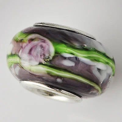 Лот: 4992483. Фото: 1. Стеклянные муранские бусины, для... Браслеты