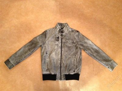 Лот: 2052499. Фото: 1. Куртка (осень/весна) искусственная... Верхняя одежда