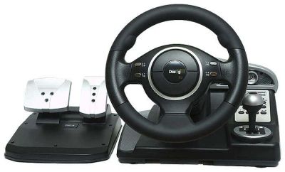 Лот: 3628198. Фото: 1. Руль Dialog GW-13VR. Рули, джойстики