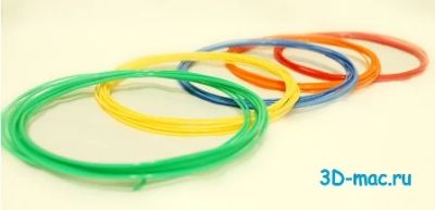 Лот: 4933211. Фото: 1. Пластик PLA для 3D ручки, Желтый... Картриджи, расходные материалы