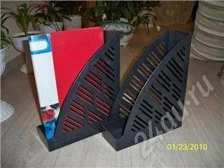 Лот: 217187. Фото: 1. Лоток для бумаг вертикальный... Другое (компьютеры, оргтехника, канцтовары)