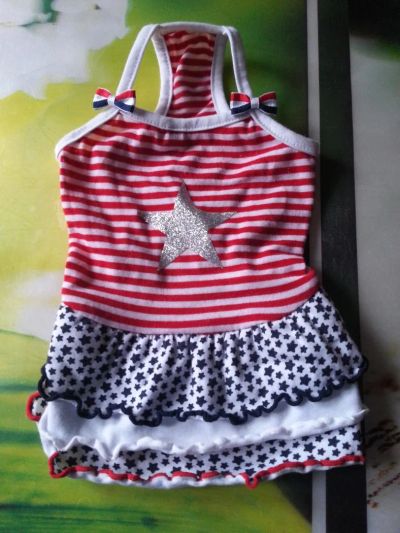 Лот: 6189736. Фото: 1. Сарафан для звезды. Ошейники, одежда, конное снаряжение