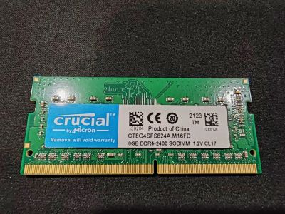 Лот: 21769162. Фото: 1. Оперативная память Crucial DDR4... Оперативная память