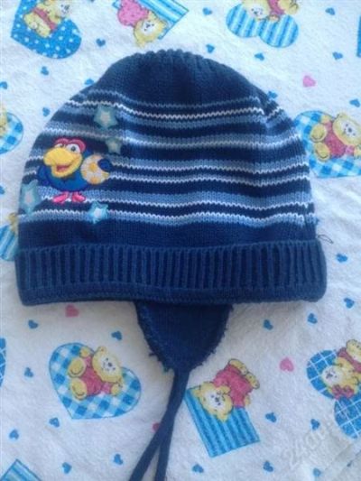 Лот: 1840713. Фото: 1. Шапочка "Смешарики". Головные уборы