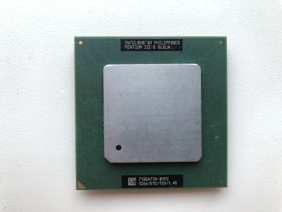 Лот: 21721408. Фото: 1. Intel Pentium 3-S 1266Mhz (SL5LW... Процессоры