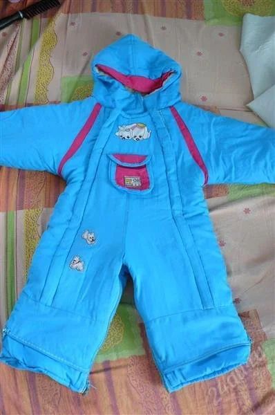 Лот: 1102656. Фото: 1. Комбенизон трансформер. Верхняя одежда