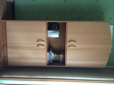 Лот: 7402219. Фото: 1. Шкафы и письменный стол для детской... Комплекты детской мебели