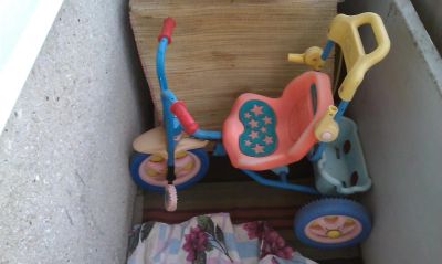 Лот: 3952879. Фото: 1. Велосипед детский 3-х колесный. Красноярск