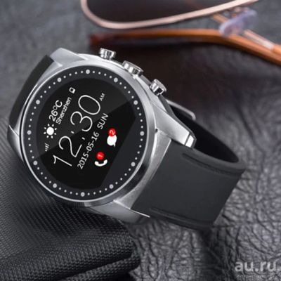 Лот: 10622942. Фото: 1. Умные часы Smart Watch A8 продажа... Смарт-часы, фитнес-браслеты, аксессуары