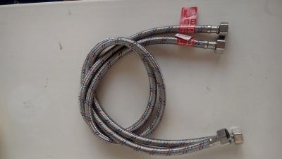 Лот: 17066595. Фото: 1. Шланг сантехнический 1 м. Фитинги, подводка