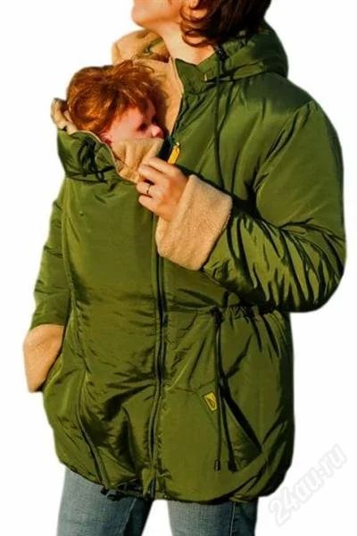 Лот: 1236311. Фото: 1. Слингокуртка. Слинги, эрго рюкзаки, переноски