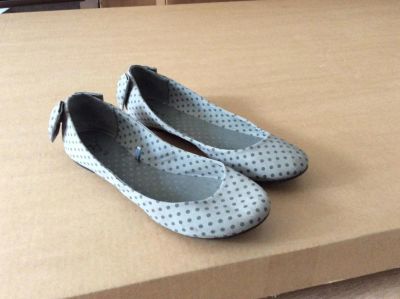 Лот: 7818886. Фото: 1. Балетки Zara 40 р. Балетки